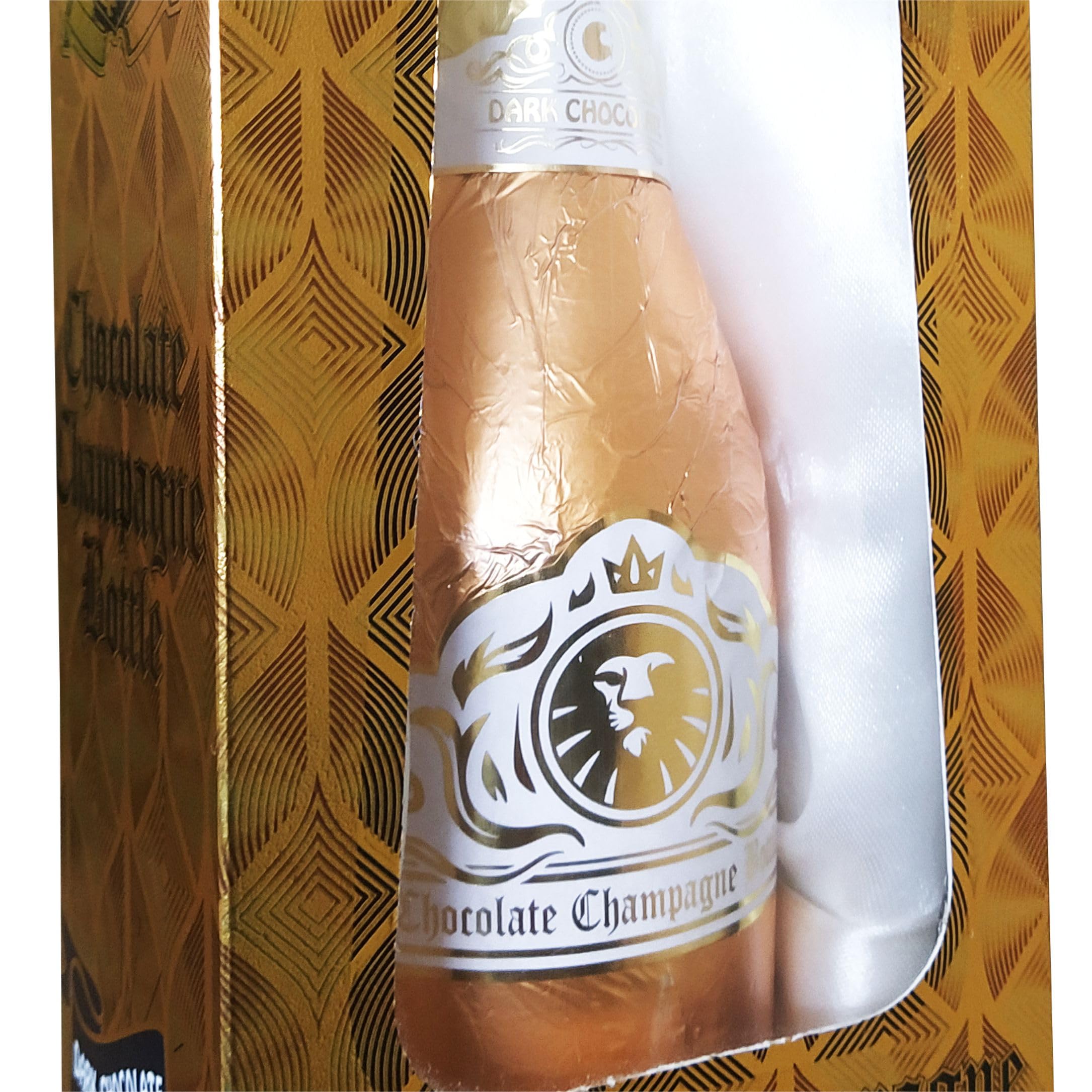 LGB BOXER RN初期　CHOCOLATE×CHAMPAGNE CHOCOFLY Champagne Chocolate Bottle Surprise A Heartwarming Gift